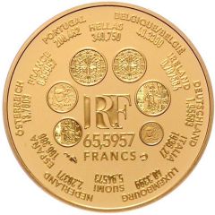 65.5957 Francs Europa