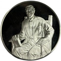 Presidential Portrait Medal - Woodrow Wilson