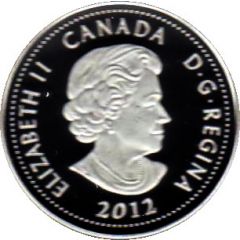 4 Dollars - Elizabeth II War of 1812, Tecumseh