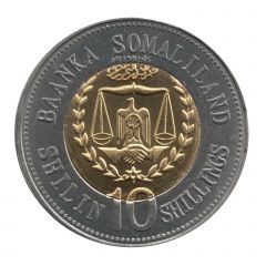 10 Shillings Ox, Full leaves