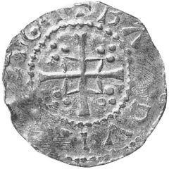 Denier - Baldwin IV / Baldwin V Saint-Omer