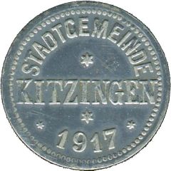 10 Pfennig - Kitzingen
