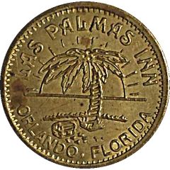 Token - Las Palmas Inn Orlando, Florida