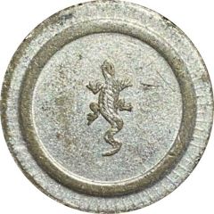 30 Centimes Lizard