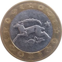 Token - Collezione dello Zodiaco Capricorn