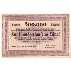 500 000 Mark