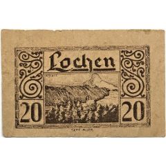 20 Heller Lochen