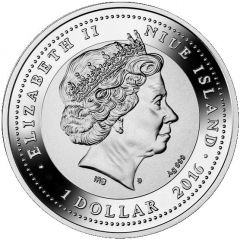 1 Dollar - Elizabeth II Władysław Podkowiński