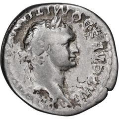 Denarius - Domitian TR P COS VII DES VIII P P