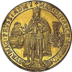 10 Ducats - Maximilian I