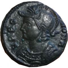 Nummus - Constantinus I VRBS ROMA, Arelate