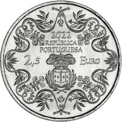 2 1/2 Euros 200 Years of the Constitution of 1822
