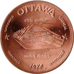 Souvenir Dollar - Ottawa, Ontario