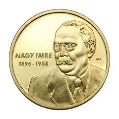 Medal - Great Hungarians Nagy Imre