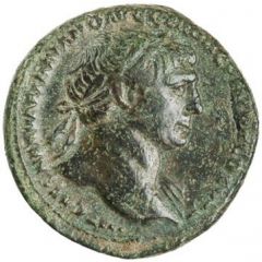 As - Trajan S P Q R OPTIMO PRINCIPI S C, Fortuna