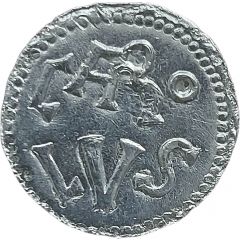 Denier - Charlemagne Melle , reproduction