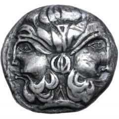 Tetradrachm Janiform Type