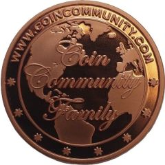 Medal - Coin Community Family