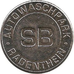 Car Wash Token - Autowaschpark Radenthein