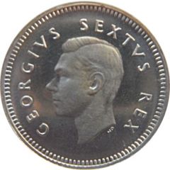 3 Pence - George VI