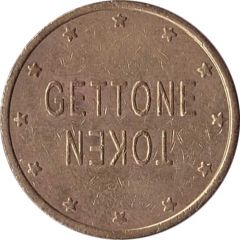 Token - Gettone 24 mm