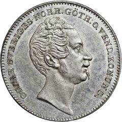 1/2 Riksdaler Specie - Oscar I