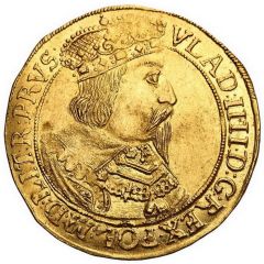 Dukat gdański - Władysław IV Waza Gdańsk mint