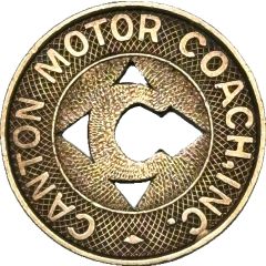 1 Fare - Canton Motor Coach Inc. Canton, Ohio