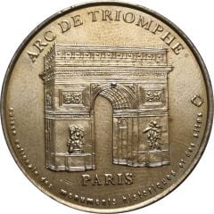 Monnaie de Paris Tourist Token - Paris Arc de Triomphe