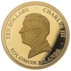 10 Dollars - Charles III Cologne Cathedral