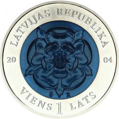 1 Lats Coin of Time I