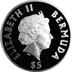 5 Dollars - Elizabeth II Stone Quarry