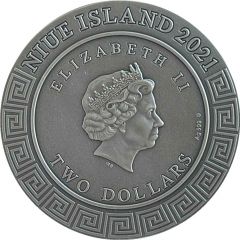 2 Dollars - Elizabeth II Hercules