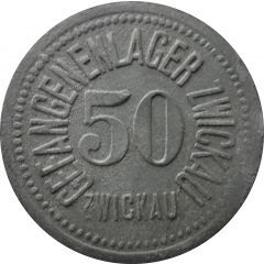 50 Pfennig - Zwickau Gefangenenlager