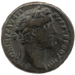 As - Antoninus Pius PAX AVG S C, Pax