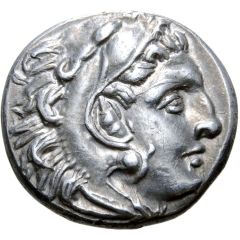 Drachm - Lysimachus In the name of Alexander III; Abydus