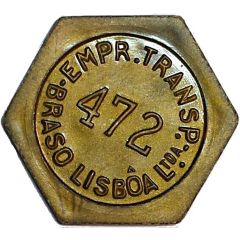 Token - Empr. Transp. Braso Lisbôa Ltda. 472