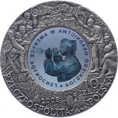 10 Zlotys Polish Settlement in North America