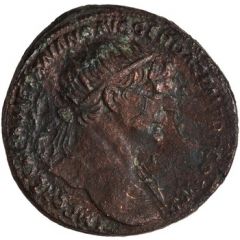 Dupondius - Trajan S P Q R OPTIMO PRINCIPI S C, Salus