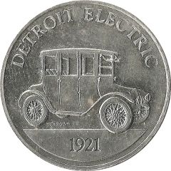 Token - Sunoco Antique Car Coins - Series 1 Detroit Electric