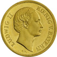 1 Goldgulden - Louis II