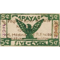 5 Centavos Green