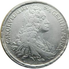 1 Thaler - Charles VI Graz