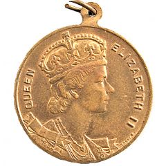 Medal - Elizabeth II - Royal Visit 1954 Event Medal