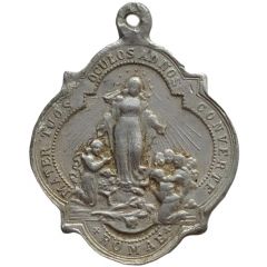 Medal - Figlie di Maria MATER TUOS OCULOS AD NOS CONVERTE