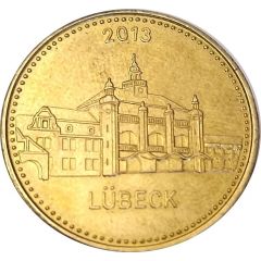 1 Lubecker Bahnhofs Mark - Lubeck