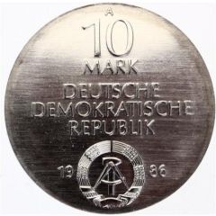10 Mark Charité Berlin
