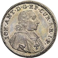 ⅙ Thaler - Johann Anton