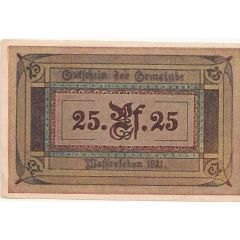 25 Pfennig