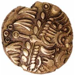 Gold Stater Ornate Yoke